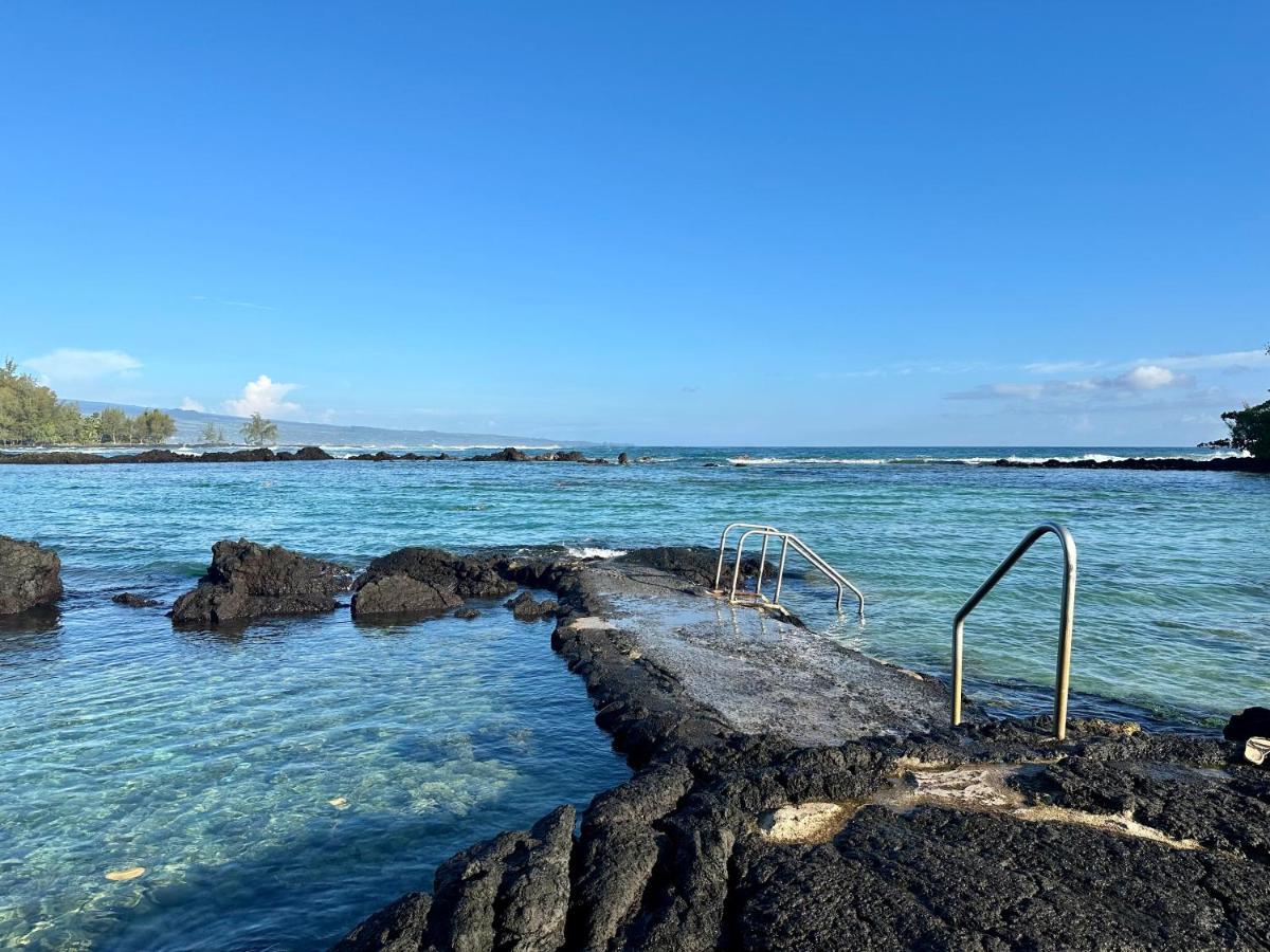 Ocean View Mauna Loa Shores Kai Ekahi #201 Next To Carlsmith Beach Park Hilo Hi Exterior foto