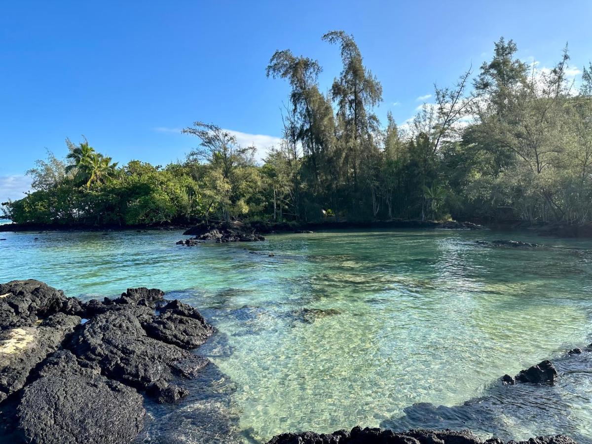 Ocean View Mauna Loa Shores Kai Ekahi #201 Next To Carlsmith Beach Park Hilo Hi Exterior foto