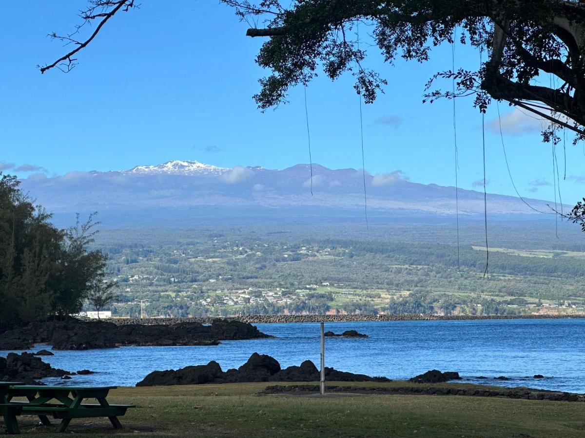 Ocean View Mauna Loa Shores Kai Ekahi #201 Next To Carlsmith Beach Park Hilo Hi Exterior foto