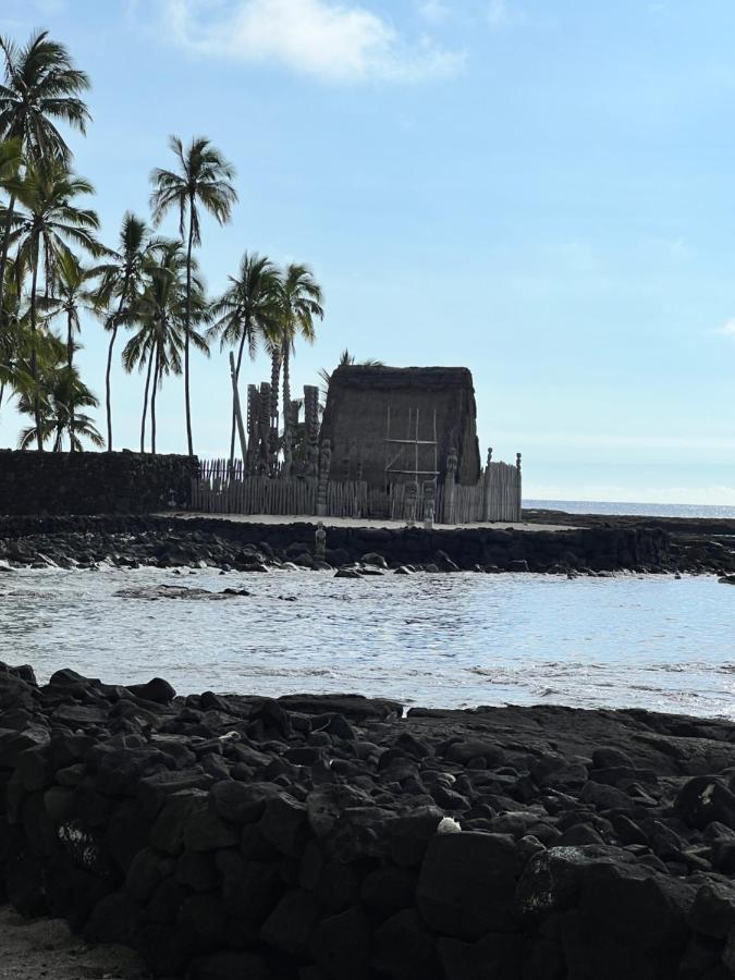 Ocean View Mauna Loa Shores Kai Ekahi #201 Next To Carlsmith Beach Park Hilo Hi Exterior foto